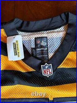 Ryan Shazier Signed Autographed Game Team Issued Bumblebee Jersey Beckett COA