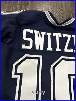Ryan Switzer Dallas Cowboys Game Used Worn Issued Jersey Blue Away Steelers
