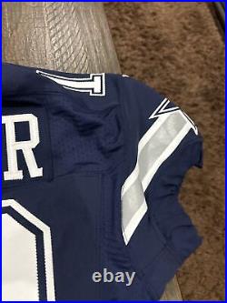 Ryan Switzer Dallas Cowboys Game Used Worn Issued Jersey Blue Away Steelers