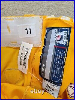 Ryan Torain Washington Redskins 2011 9/11 Patch Game Issued Jersey Pants Socks