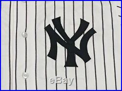 SANCHEZ #24 sz 48 2018 Yankees Game Jersey Issued HOME POST SEASON STEINER MLB