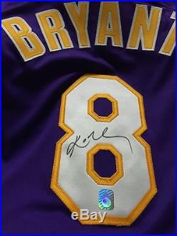 Signed Kobe Bryant Nike 1999-00 Lakers Game Issue Jersey Holo Coa Used Pe Auto