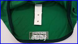 SIGNED SIDNEY CROSBY 2016 ST. PATRICKS TEAM ISSUE PITTSBURGH PENGUINS GAME JERSEY