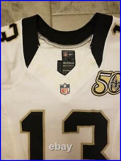 Saints NFL Game Issued Jersey