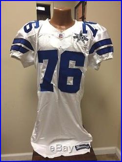 Sam Young- Game-issued, Dallas Cowboys 50th Anniversary Jersey