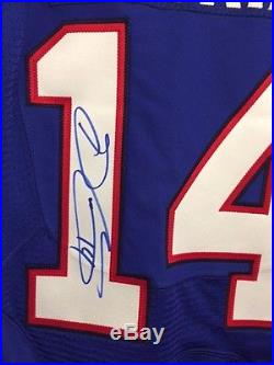 Sammy Watkins Buffalo Bills NFL Game Issued Autographed Jersey