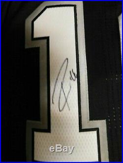 San Antonio Spurs Pau Gasol Adidas Authentic REV 30 jersey NBA Game Issued Auto