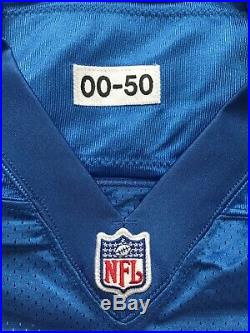 San Diego Chargers Game Issued/Used Jersey NFL Adidas 40th Anniversary Patch