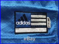 San Diego Chargers Game Issued/Used Jersey NFL Adidas 40th Anniversary Patch