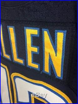 San Diego Chargers Keenen Allen Game Issued Jersey Size 42