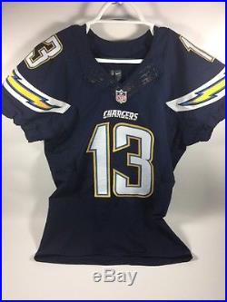 San Diego Chargers Keenen Allen Game Issued Jersey Size 42