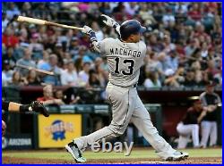 San Diego Padres Manny Machado Game Issued Un Worn Rare 2019 Jersey (orioles)