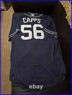 San Diego Padres game issued MLB jersey size 48