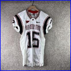 San Diego State University Jersey Mens Medium Nike Team Issued #15 Game Mtn West