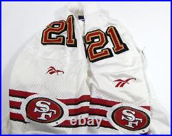 San Francisco 49ers #21 Game Issued White Jersey 44 DP28779