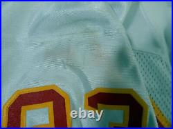 San Francisco 49ers Blank # Game Issued Red Jersey 50 DP23397