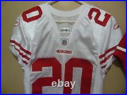 San Francisco 49ers Game Issued Football Jersey