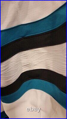 San Jose Sharks Shakir Mukhamadullin Game Issued Evolce White Away Size 56