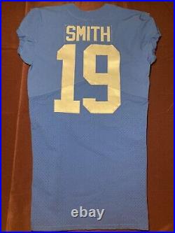 Savion Smith Detroit Lions NFL Alternate Team Issued Game Jersey (Alabama)