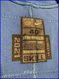 Savion Smith Detroit Lions NFL Alternate Team Issued Game Jersey (Alabama)