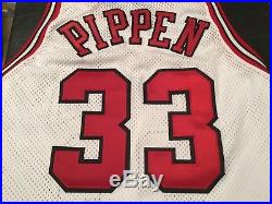 Scottie Pippen Authentic 96/97 Pro Cut Game Issued Chicago Bulls Jersey Signed