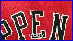 Scottie Pippen Chicago Bulls Pro Cut Game Issued Jersey UDA auto (Jordan Rodman)