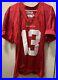 Seahawks-JOSH-PORTIS-Game-Worn-Used-QB-Red-No-Hit-Issued-Practice-Jersey-COA-01-jmir