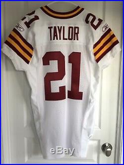 Sean Taylor 2007 Throwback Game Jersey Team Issue