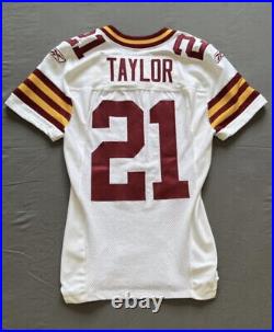 Sean Taylor 2007 Washington Redskins Authentic Game Issued Jersey 75 Years Patch