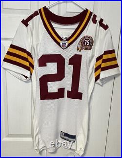 Sean Taylor 2007 Washington Redskins Authentic Game Issued Jersey 75 Years Patch