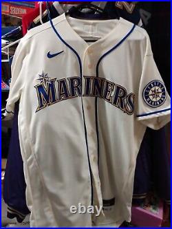 Seattle Mariners Authentic Team Issued Game Jersey #45 Size 42 NIKE NEW