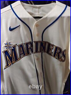 Seattle Mariners Authentic Team Issued Game Jersey #45 Size 42 NIKE NEW
