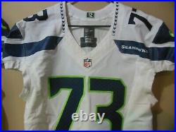 Seattle Seahawks Game Issued Football Jersey