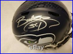 Seattle Seahawks Signed Game Issued Bobby Wagner Helmet Un-Worn Un-Used Auto