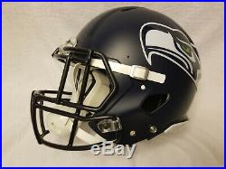 Seattle Seahawks Signed Game Issued Bobby Wagner Helmet Un-Worn Un-Used Auto