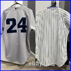 Set Of 2 Game Issued Columbus Clippers Jerseys Both Size 42