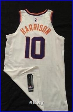 Shaq Harrison Game Jersey Phoenix Suns Tulsa Golden Hurricane Bulls Nike Issued