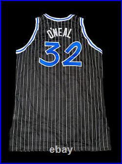 Shaq Oneal Magic Champion Game Jersey Procut Issued Lakers