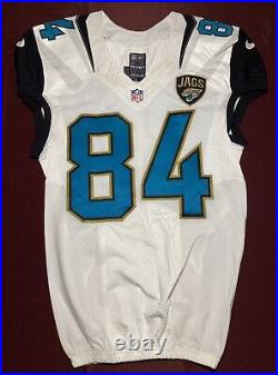 Shaquelle Evans Jacksonville Jaguars NFL Team Issued Game Jersey (UCLA)