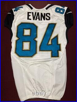 Shaquelle Evans Jacksonville Jaguars NFL Team Issued Game Jersey (UCLA)