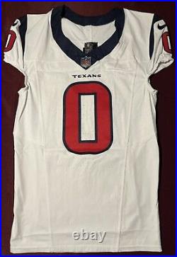 Shaquill Griffin Houston Texans NFL Team Issued #0 Game Jersey (UCF)