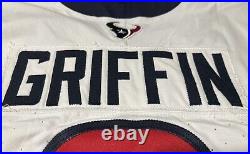 Shaquill Griffin Houston Texans NFL Team Issued #0 Game Jersey (UCF)