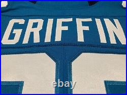 Shaquill Griffin Jacksonville Jaguars NFL Team Issued Game Jersey (UCF)