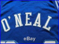 Shaquille O'Neal 1961 Hardwood classic Game issued Jersey Lakers pro cut un-worn