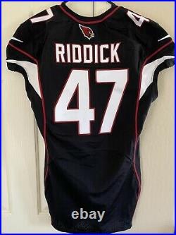 Shaquille Riddick Game Issued NFL Jersey. West Virginia Mountaineers
