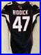 Shaquille-Riddick-Game-Issued-NFL-Jersey-West-Virginia-Mountaineers-01-jn