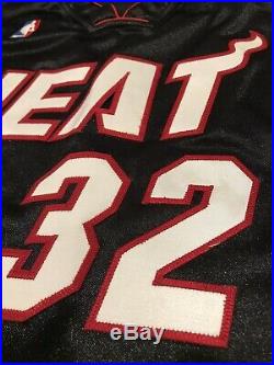 Shaquille o'neal Game Issued Jersey Miami Heat Lakers LSU SHAQ Magic Pro Cut 60