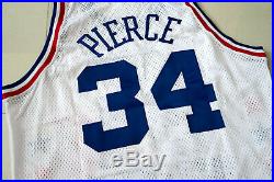 Signed Paul Pierce 2003 Celtics NBA All Star Issued Pro Cut Game Jersey COA