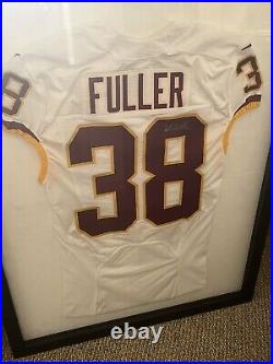 Signed Washington Redskins Team Issued Kendall Fuller Game Issued NFL Jersey