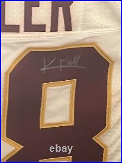 Signed Washington Redskins Team Issued Kendall Fuller Game Issued NFL Jersey